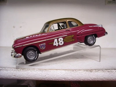 WIX PROMO 1/24 #48 BILL FRANCE 1949 OLDSMOBILE ROCKET 88 ERTL NO BOX - Image 1 of 4