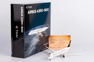 Modelo NG 1:400 Thai Airways Airbus A350-900 Diecast Aircraft Jet Modelo HS-THU - Imagen 1 de 13