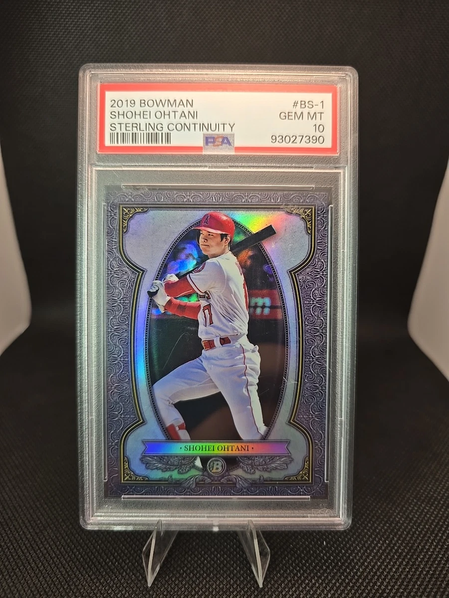 2019 Bowman - Shohei Ohtani #BS-1 for sale | eBay