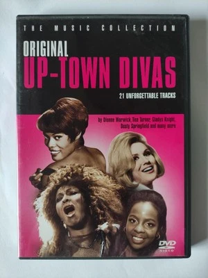 ORIGINAL UP-TOWN DIVAS DVD ❤️ 21 tracks 1986 Warwick Turner Knight Springfield  - Image 1 of 3