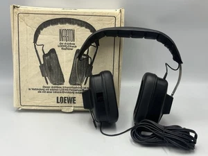 Auriculares antiguos de Loewe infrarrojos, negros, infraton, tamaño ajustable - Imagen 1 de 20