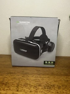 VR Shinecon Virtual Reality 3D Headset Brand New Damaged Box - Picture 1 of 5