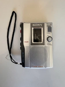 Sony VOR Cassette Voice Recorder TCM-200DV TESTED & Working - Picture 1 of 9