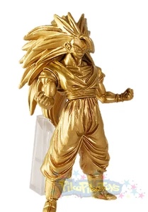 Dragon Ball Z Gashapon Figur Serie 22 - Bronze Gold Super Saiyajin 3 Goku - Bild 1 von 1