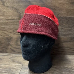 Patagonia Beanie Vintage One Size Two Tone - Picture 1 of 8