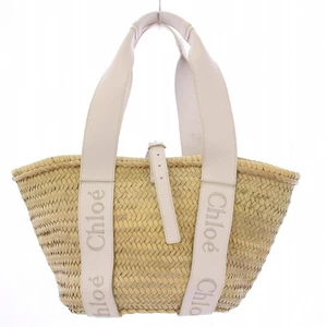 Chloe CHLOE SENSE Small Basket Small Basket Basket Bag Korbtasche Handtasche Logo - Bild 1 von 9