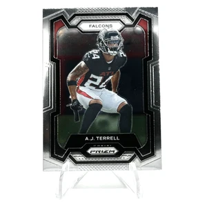 2023 Panini Prizm - #17 A.J. Terrell Atlanta Falcons - Bild 1 von 2
