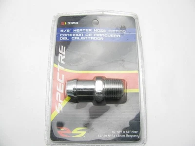 Spectre 5953 Heater Hose Fitting For 5/8" Hose - 1/2" NPT - Image 1 of 3