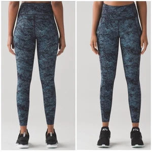 Lululemon fast free high rise leggings reflective 4 - Picture 1 of 13