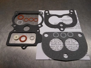 DELUXE THICK CARB GASKET SET FITS STROMBERG 97 OR AFTERMARKET STROMBERG  CARBS - Picture 1 of 1