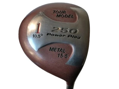 Power Play 250 1 10.5 Metal 15-5 Tour Model Wood Golf Club - Image 1 of 4