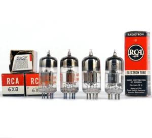 ONE 6X8 RCA NOS Tube Röhre Lampe TSF Valvola Valve 진공관 真空管 电子管 Valvula - Picture 1 of 1