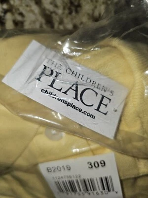 Children’s Place Boys Yellow Polo Shirt Size Medium - Image 1 of 3