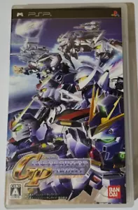 Sd Gundam G Generation (Sony PSP, 2011) Japanese Import  Complete + Tested - Picture 1 of 4