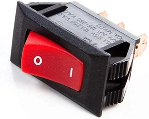 697854 Interruttore a bilanciere ricambio per motore Briggs & Stratton 696213 693623 - Foto 1 di 12