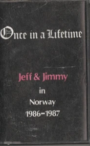 Jeff & Jimmy - Once in a lifetime - In Norway 1986-1987 MC Cassette MEGA RARE - Picture 1 of 4
