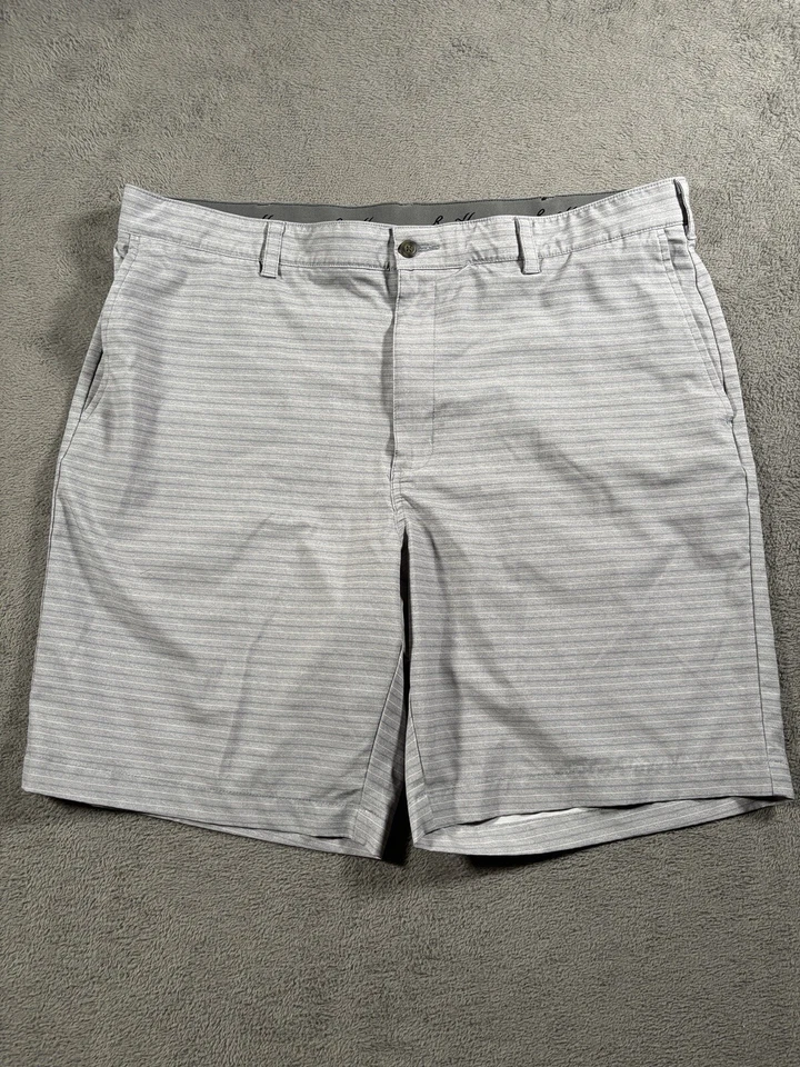 Мужские шорты для гольфа Ben Hogan 40 Performance Chino серые плоские спереди деловые повседневные - Изображение 1 из 4