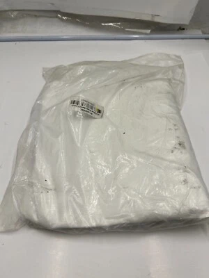 Cubierta de tambor de barril de agua de lluvia Moose Supply 55 galones BT-TA55WBC vinilo blanco Foto 1 de 4