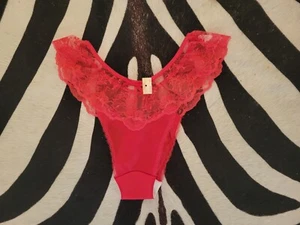 NWT Vintage KAYSER Nylon Lace Bikini Panties Size 7 RARE - Picture 1 of 6