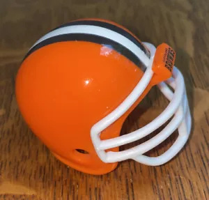 NFL “Cleveland Browns” Mighty Racers Mini Football Helmet Souvenir Orange - Picture 1 of 10