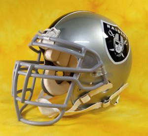 Oakland Las Vegas Raiders super custom fullsize football helmet large