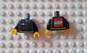 LEGO STORE MITARBEITER TORSO 973 pb2850 (BILD IST HINTEN & VORNE) BRANDNEU - Bild 1 von 2