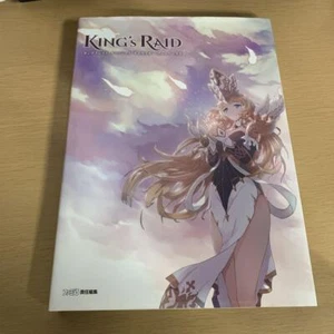 King's Raid Official Character Artworks JAPAN Game Art Book - Picture 1 of 2