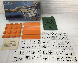 Vintage Hi Spot Transparent Stacking Game Pressman Toy Corporation USA - Picture 1 of 5