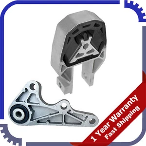 For Volvo C30 C70 S40 V50 L5-2.4L 2004-2013 2PCS Engine Mounts & Torque strut - Picture 1 of 9