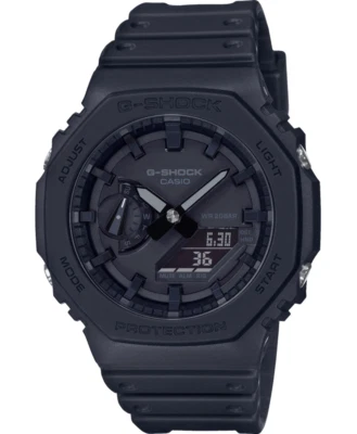 CASIO G-SHOCK GA-2100-1A1ER Herren-Armbanduhr - Schwarz  - Bild 1 von 4