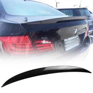 Fit For BMW 5-Series F10 High Kick P Trunk Spoiler 520i 550i Painted #A90 - Picture 1 of 5