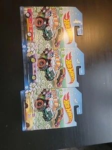 Hot Wheels 2023 Ostern 3er Set '65 Mustang Convertible '69 Camaro '52 Chevy - Bild 1 von 4