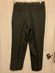 LOUIS RAPHAEL TAILLIERTE ANZUGHOSE SCHWARZ/ANTHRAZIT GRÖSSE 34 NEU MIT ETIKETT - Bild 1 von 6