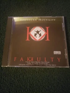 Fakkulty - Southern Hostility - Classic Southern Gangsta Rap CD - Picture 1 of 3