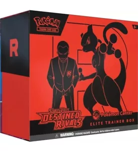 Pokémon Destined Rivals Elite Trainer Box Pokemon Center ETB | PRESALE - Picture 1 of 1