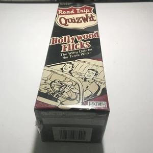 New Road Trip QuizWit Hollywood Flicks Party Game Family 2 to 6 Players Seale - Picture 1 of 3