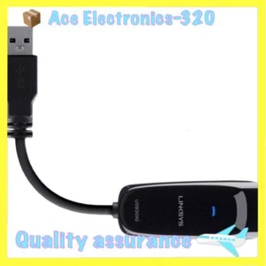 1pcs Linksys USB to Wired Network Cable Adapter for MacBook Laptop USB3GIGV1  - Picture 1 of 3