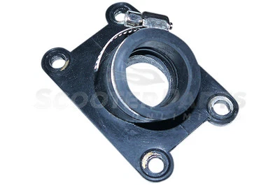 Colector de admisión de carburador de 24 mm para bicicletas Dirt Pit 49cc 50cc KTM 50 SX SR Pro Jr Foto 1 de 2