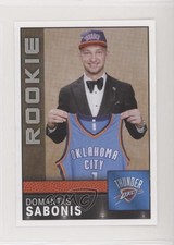 2016-17 Panini Album Stickers European Edition Domantas Sabonis #278 Rookie RC