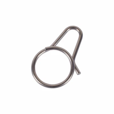 Solid Titanium Wire made Key Chain Tool  Knapsack Buckle Outdoor EDC Connector - Image 1 of 4