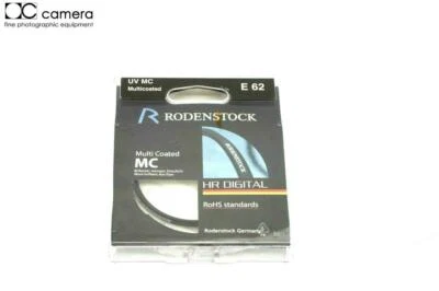 Mint Condition Rodenstock HR Digital E 62 62mm UV MC Filter  #A295 - Image 1 of 3