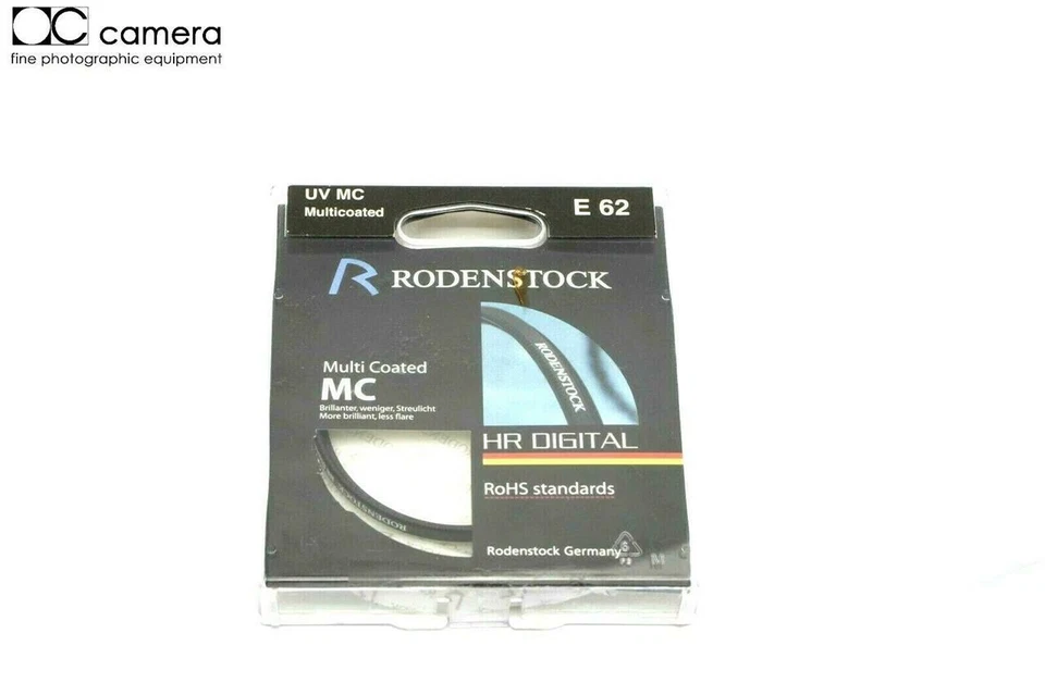 Mint Condition Rodenstock HR Digital E 62 62mm UV MC Filter  #A295 - Image 1 of 3