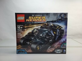 Lego The Tumbler 76023 New Factory Sealed DC Comics Super Heroes&nbsp;