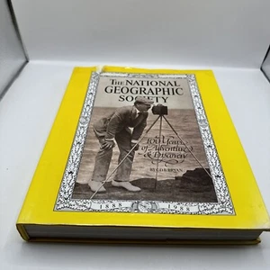1987 National Geographic Society 100 Years of Adventure & Discovery 1888 to 1988 - Imagen 1 de 4