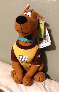 Peluche Kurt Busch NASCAR Scooby Doo muy limpio hogar libre de humo - Imagen 1 de 4