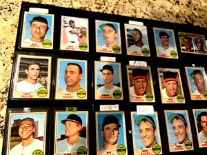 1968 Topps Houston Astros Team Set -NM/MT - Picture 1 of 8
