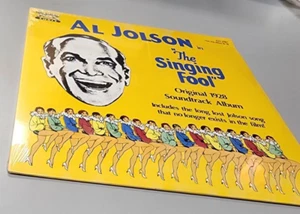 Al Jolson The Singing Fool -Original 1928 Soundtrack Vinyl LP 2107 -Sealed -RARE - Picture 1 of 4