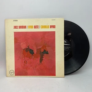 Stan Getz Charlie Byrd Jazz Samba Vinyl LP OG US 1962 Stereo Press VG/VG+ Jazz - Picture 1 of 3
