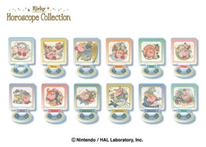 Kirby Horoscope Collection Trading Acrylic Stand - Picture 1 of 1
