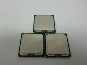 Lot of 3 Intel Pentium E2160 Dual-Core 1.8Ghz 800Mz LGA775 SLA8Z CPU Processors